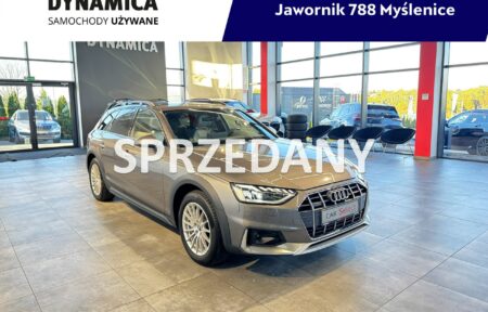 Używany samochód marki Audi, model A4 Allroad, rocznik 2020, przebieg 143300km - miniaturka 0