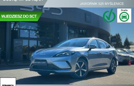 Używany samochód marki BYD, model Seal 5, rocznik 2025, przebieg 10km
