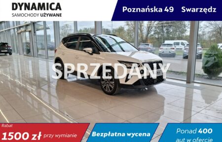 Używany samochód marki Seat, model Arona, rocznik 2024, przebieg 7800km - miniaturka 0