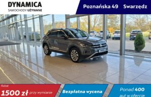 Używany samochód marki Volkswagen, model T-Roc, rocznik 2024, przebieg 30900km