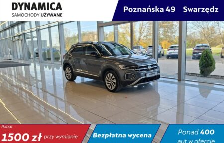 Używany samochód marki Volkswagen, model T-Roc, rocznik 2024, przebieg 30900km - miniaturka 0