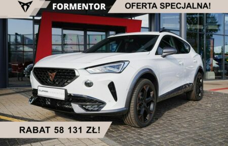 Używany samochód marki Cupra, model Formentor, rocznik 2024, przebieg 10km