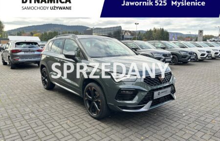 Używany samochód marki Cupra, model Ateca, rocznik 2024, przebieg 20000km - miniaturka 0