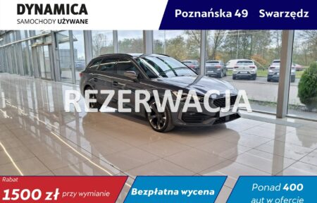 Używany samochód marki Cupra, model Leon Sportstourer, rocznik 2023, przebieg 63200km - miniaturka 0