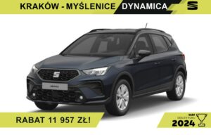 Używany samochód marki Seat, model Arona, rocznik 2026, przebieg 10km