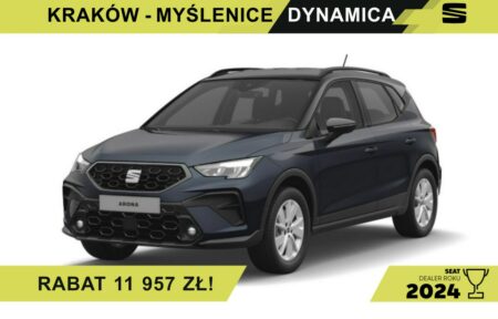 Używany samochód marki Seat, model Arona, rocznik 2026, przebieg 10km