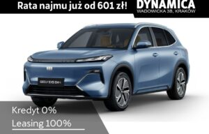 Używany samochód marki Geely, model Starray, rocznik 2025, przebieg 10km