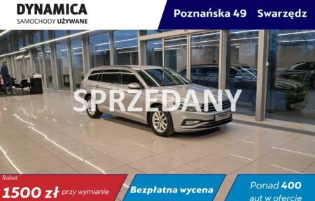 Używany samochód marki Volkswagen, model Passat, rocznik 2022, przebieg 181900km - miniaturka 0