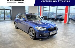Używany samochód marki BMW, model 125, rocznik 2019, przebieg 71000km