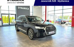 Używany samochód marki Audi, model Q7, rocznik 2017, przebieg 188200km