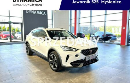 Używany samochód marki Cupra, model Formentor, rocznik 2023, przebieg 47100km - miniaturka 0