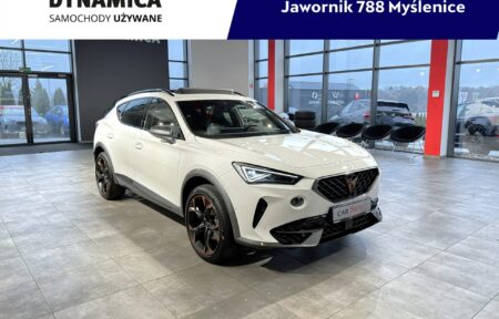 Używany samochód marki Cupra, model Formentor, rocznik 2024, przebieg 14400km