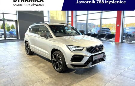 Używany samochód marki Cupra, model Ateca, rocznik 2020, przebieg 52400km
