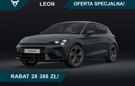 Używany samochód marki Cupra, model Leon, rocznik 2025, przebieg 10km - miniaturka 0