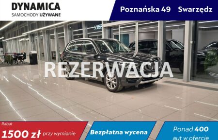 Używany samochód marki BMW, model X3, rocznik 2019, przebieg 95500km - miniaturka 0