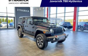 Używany samochód marki Jeep, model Wrangler, rocznik 2023, przebieg 62200km