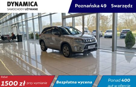 Używany samochód marki Suzuki, model Vitara, rocznik 2024, przebieg 25200km - miniaturka 0