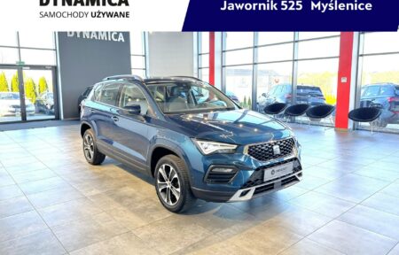 Używany samochód marki Seat, model Ateca, rocznik 2023, przebieg 47100km