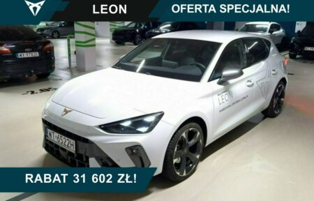 Używany samochód marki Cupra, model Leon, rocznik 2025, przebieg 3500km - miniaturka 0