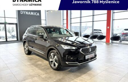 Używany samochód marki Seat, model Tarraco, rocznik 2021, przebieg 71900km