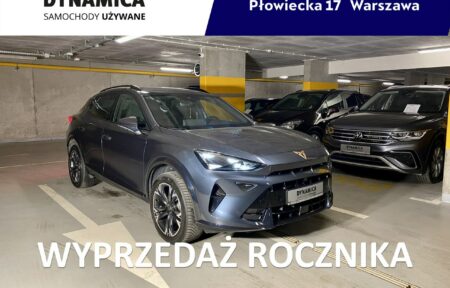 Używany samochód marki Cupra, model Formentor, rocznik 2024, przebieg 34300km