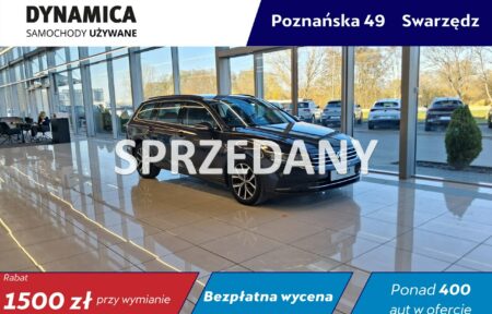 Używany samochód marki Volkswagen, model Passat, rocznik 2021, przebieg 97900km - miniaturka 0