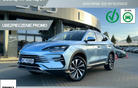 Używany samochód marki BYD, model Seal U, rocznik 2025, przebieg 12141km - miniaturka 0