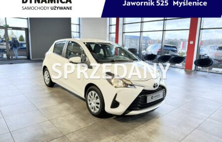 Używany samochód marki Toyota, model Yaris, rocznik 2020, przebieg 83900km - miniaturka 0