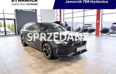 Używany samochód marki Cupra, model Leon Sportstourer, rocznik 2023, przebieg 80400km - miniaturka 0