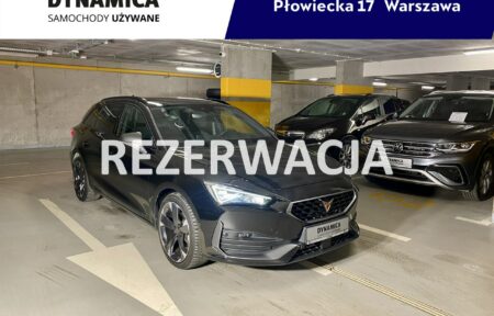 Używany samochód marki Cupra, model Leon Sportstourer, rocznik 2023, przebieg 60200km - miniaturka 0
