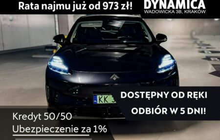 Używany samochód marki GAC, model Hyptec HT, rocznik 2025, przebieg 10km - miniaturka 0