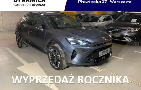 Używany samochód marki Cupra, model Formentor, rocznik 2024, przebieg 39522km
