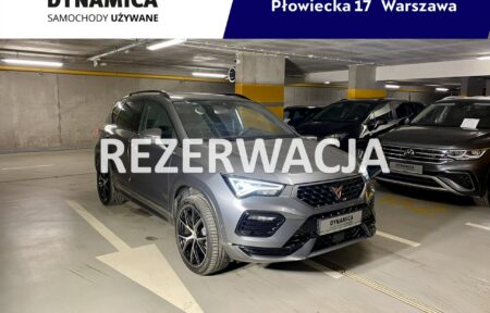 Używany samochód marki Cupra, model Ateca, rocznik 2024, przebieg 11600km - miniaturka 0