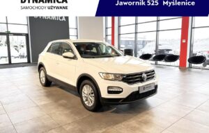 Używany samochód marki Volkswagen, model T-Roc, rocznik 2018, przebieg 37700km
