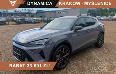 Używany samochód marki Cupra, model Formentor, rocznik 2025, przebieg 10km