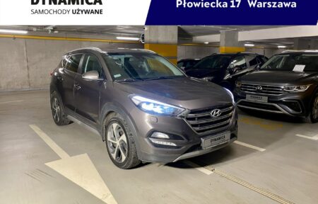 Używany samochód marki Hyundai, model Tucson, rocznik 2018, przebieg 137600km - miniaturka 0