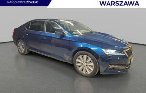 Używany samochód marki Škoda, model Superb, rocznik 2021, przebieg 101500km