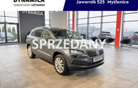 Używany samochód marki Škoda, model Karoq, rocznik 2018, przebieg 95500km - miniaturka 0