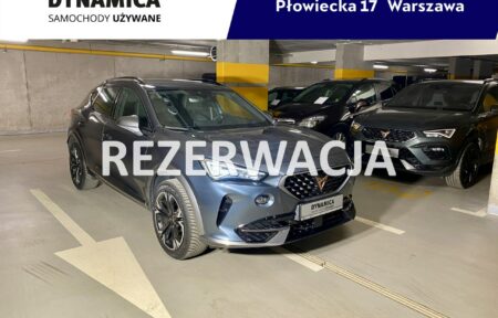Używany samochód marki Cupra, model Formentor, rocznik 2023, przebieg 56500km - miniaturka 0