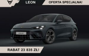 Używany samochód marki Cupra, model Leon, rocznik 2025, przebieg 1000km