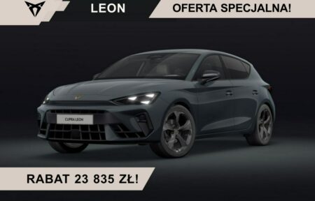 Używany samochód marki Cupra, model Leon, rocznik 2025, przebieg 1000km - miniaturka 0