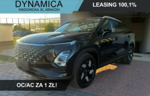 Używany samochód marki OMODA, model 5, rocznik 2025, przebieg 5963km