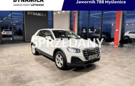 Używany samochód marki Audi, model Q2, rocznik 2024, przebieg 7300km - miniaturka 0