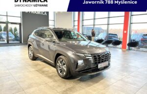 Używany samochód marki Hyundai, model Tucson, rocznik 2022, przebieg 42800km