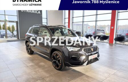 Używany samochód marki Cupra, model Ateca, rocznik 2024, przebieg 8500km - miniaturka 0
