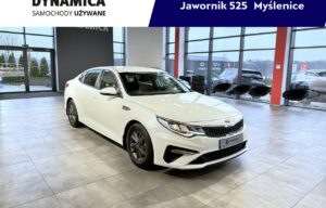 Używany samochód marki Kia, model Optima, rocznik 2019, przebieg 98500km