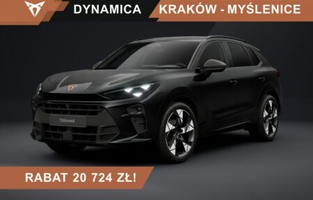 Używany samochód marki Cupra, model Terramar, rocznik 2025, przebieg 10km