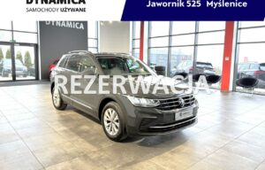 Używany samochód marki Volkswagen, model Tiguan, rocznik 2022, przebieg 165400km