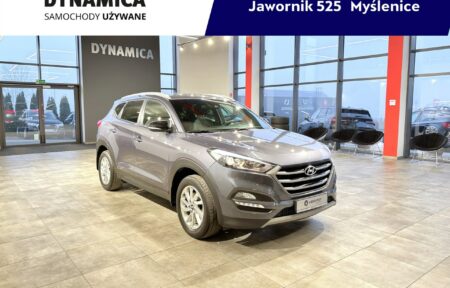 Używany samochód marki Hyundai, model Tucson, rocznik 2018, przebieg 112000km - miniaturka 0