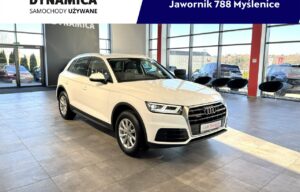 Używany samochód marki Audi, model Q5, rocznik 2020, przebieg 108500km